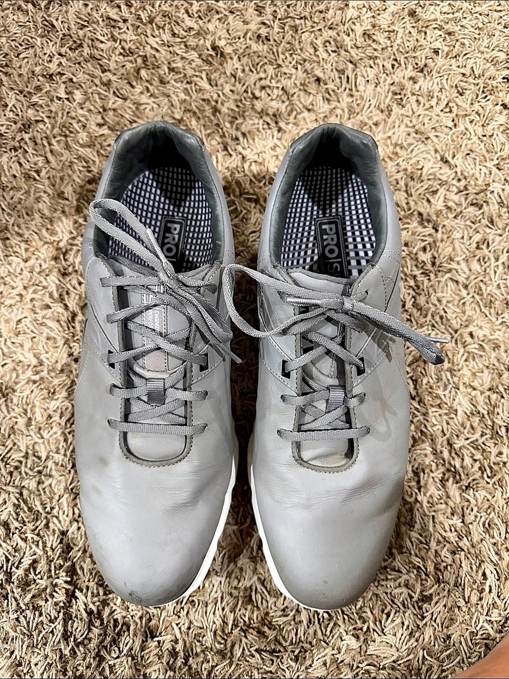 PROSI Pro|SL Men's Athletic Shoes Gray US 13 D